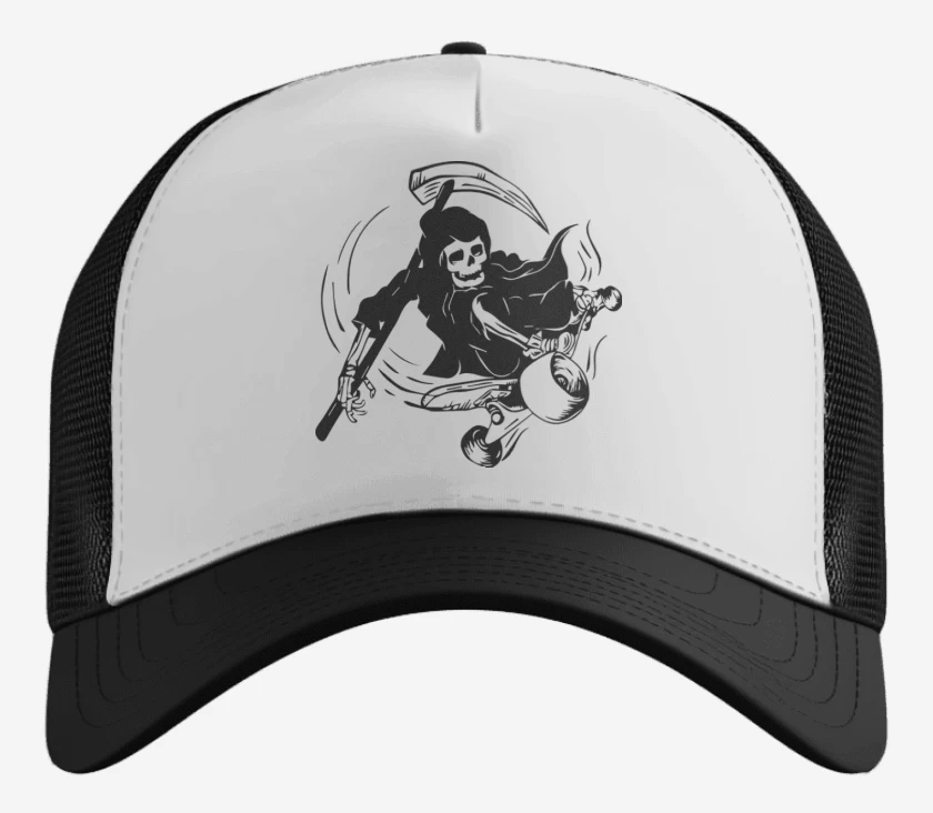 Gorro Muerte skater