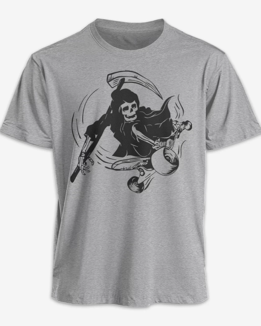 Polera Muerte skater
