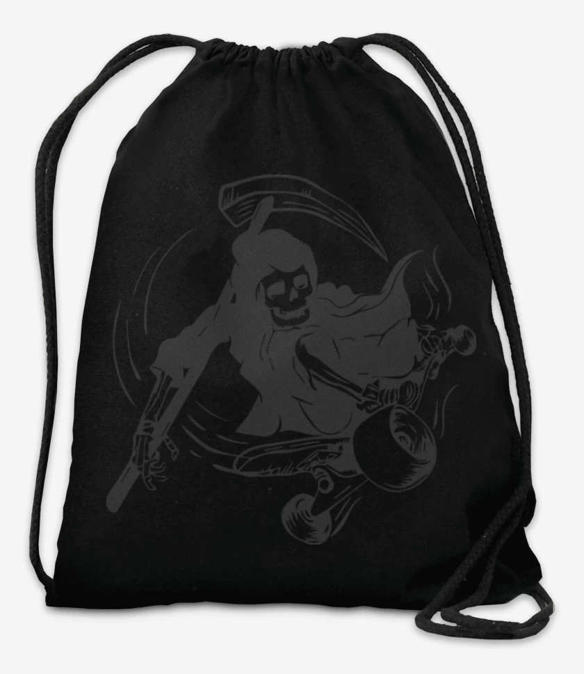 Mochila Negro de Muerte skater