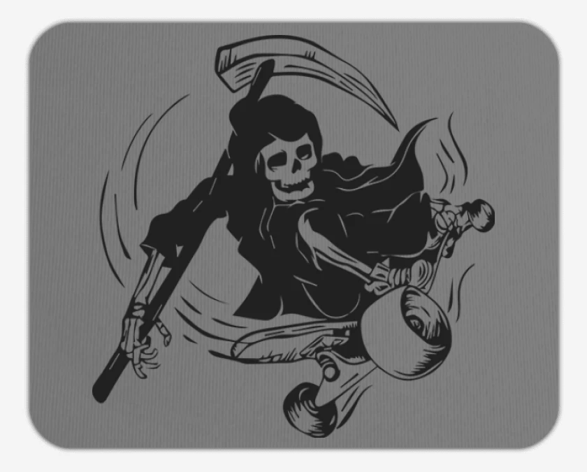 Mousepad Muerte skater