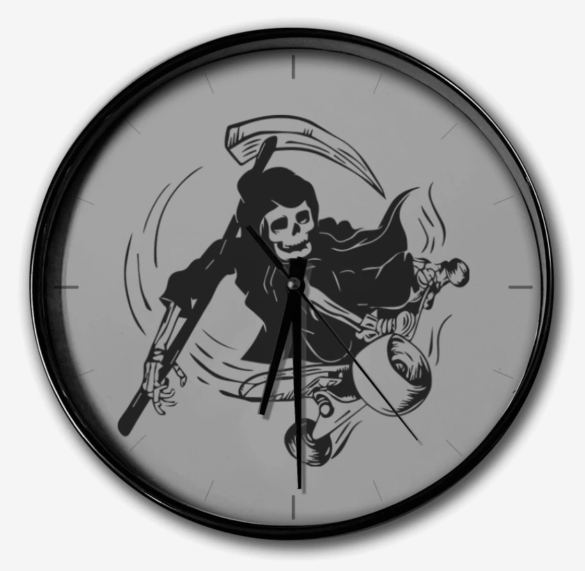 Reloj Gris Melange de Muerte skater