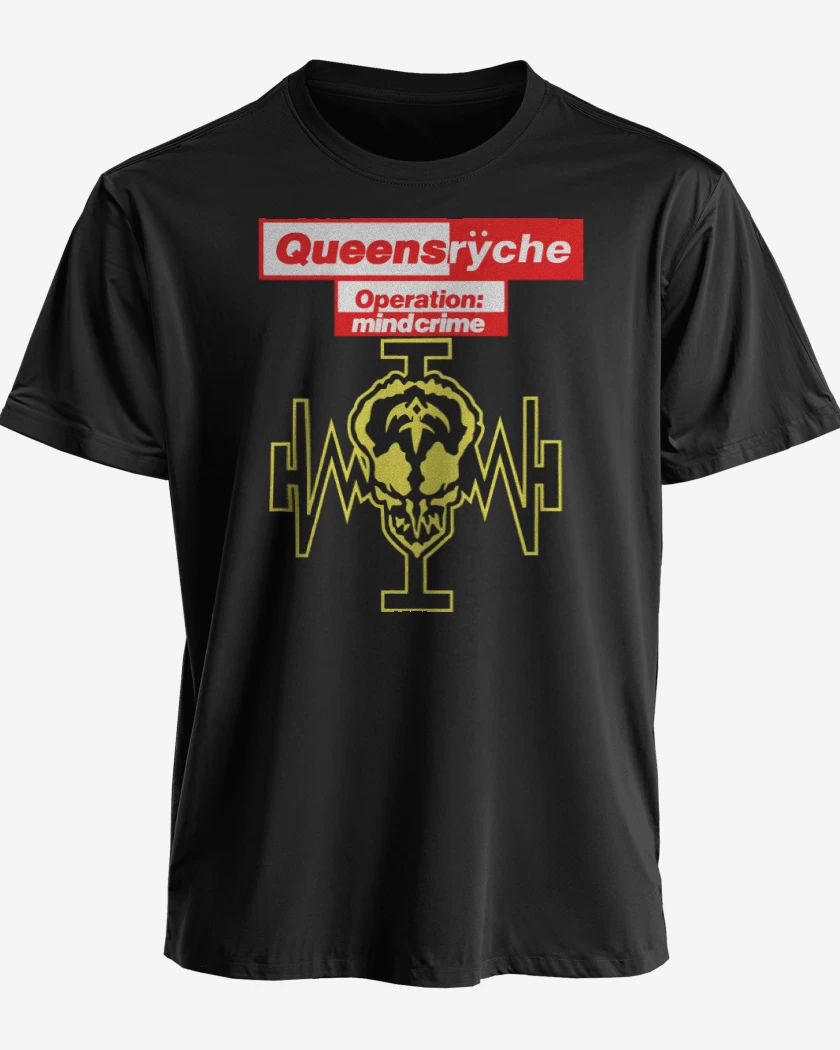 Polera Queensryche Operation Mindcrime