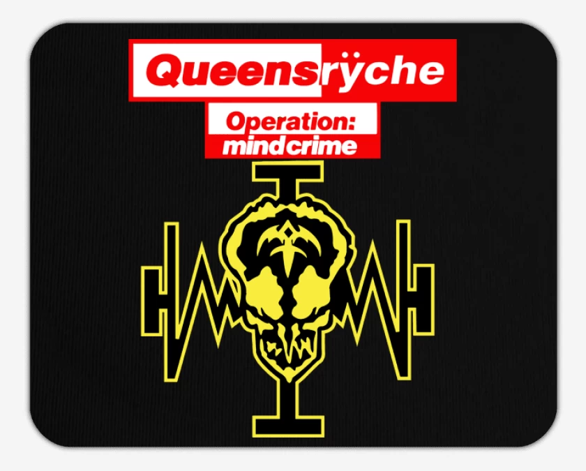 Mousepad Queensryche Operation Mindcrime