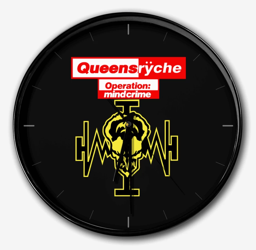 Reloj Negro de Queensryche Operation Mindcrime