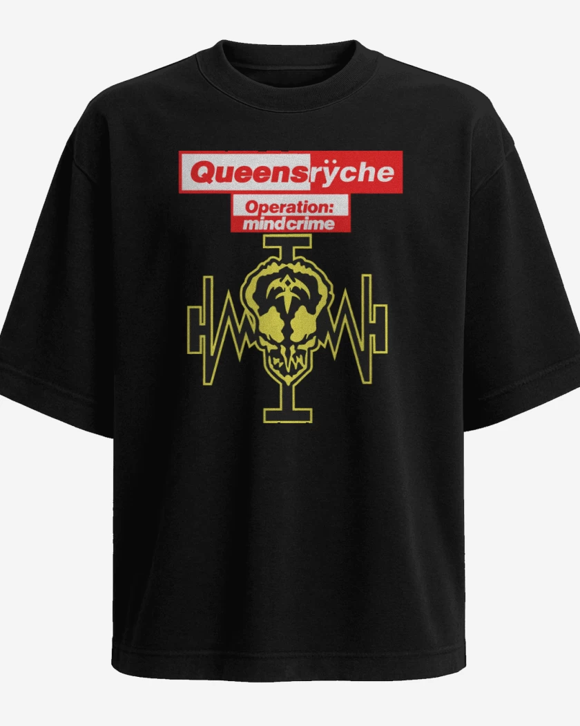 Polera Oversize Queensryche Operation Mindcrime