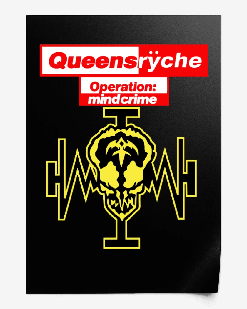 Print Queensryche Operation Mindcrime