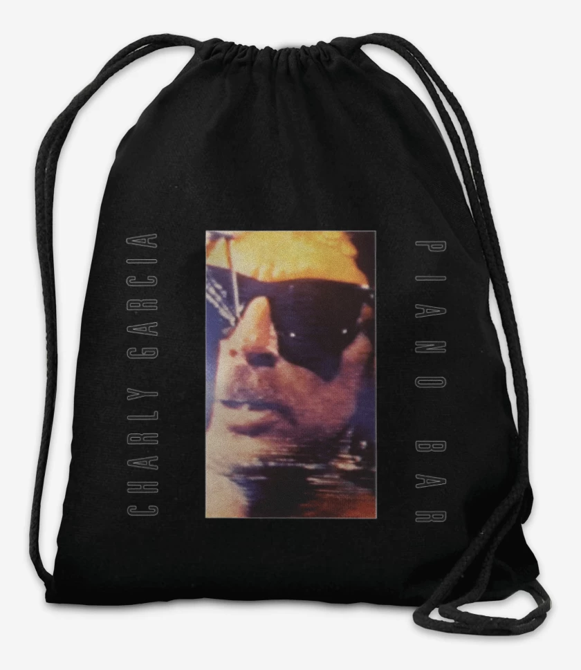 Mochila Negro de Piano bar