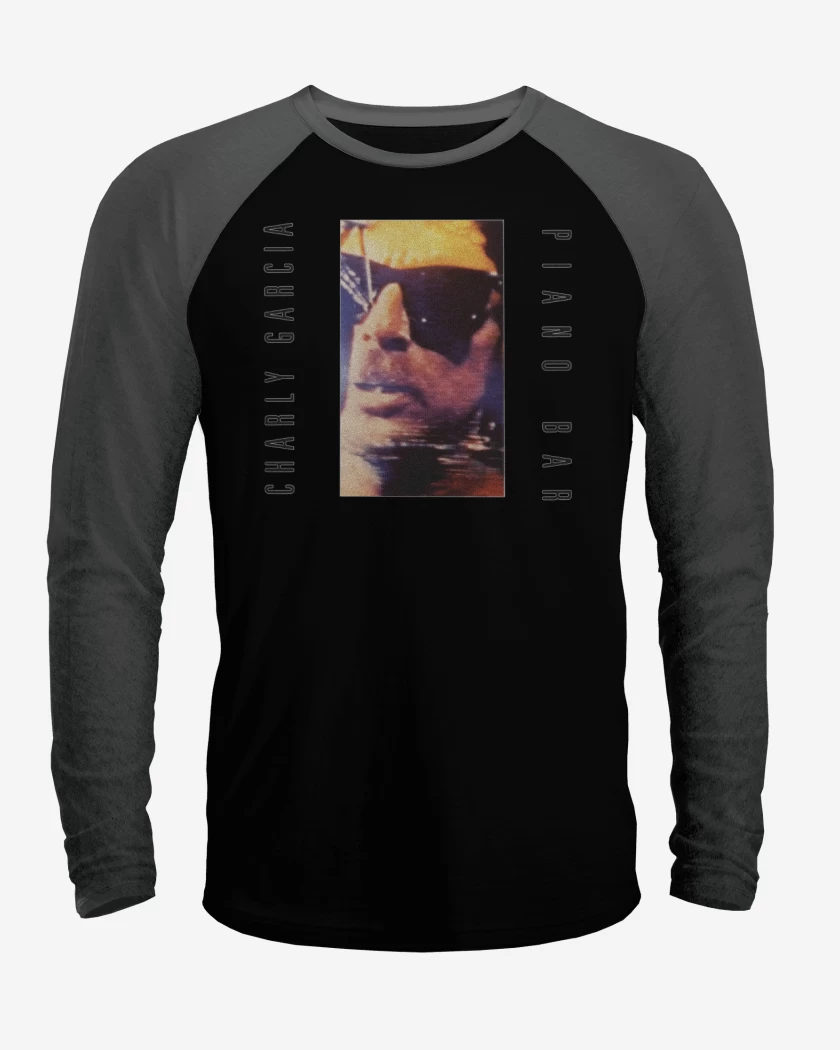 Polera Raglan Piano bar