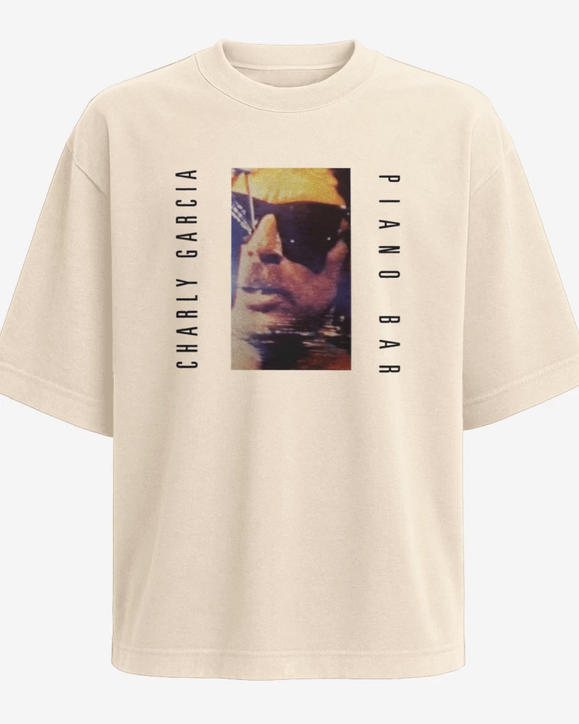Polera Oversize Piano bar