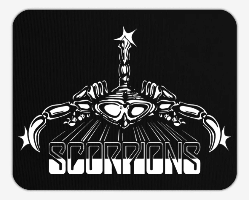Mousepad Scorpions Logo