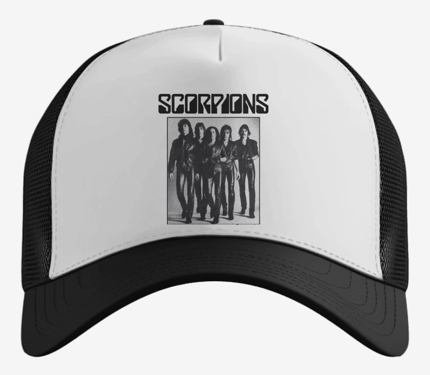 Gorro Scorpions Band