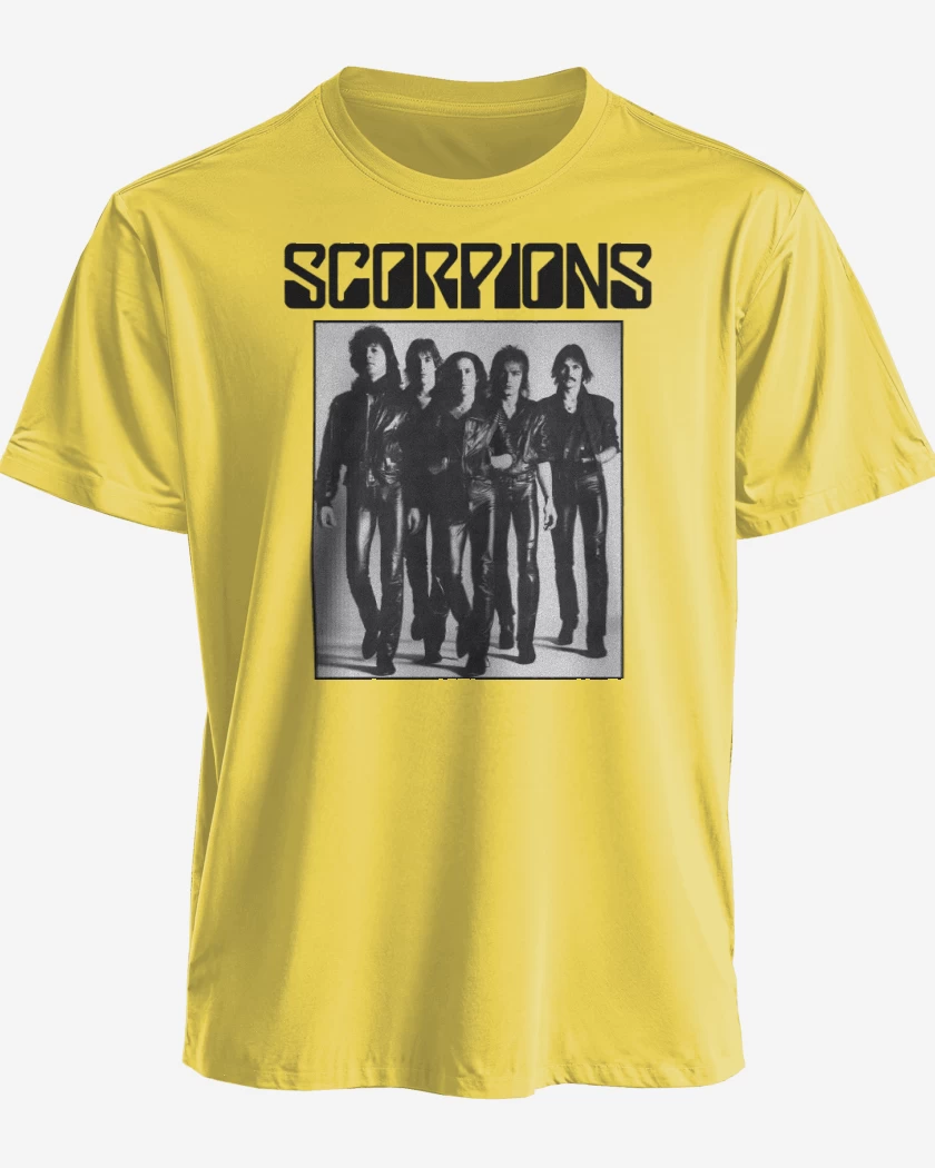 Polera Scorpions Band
