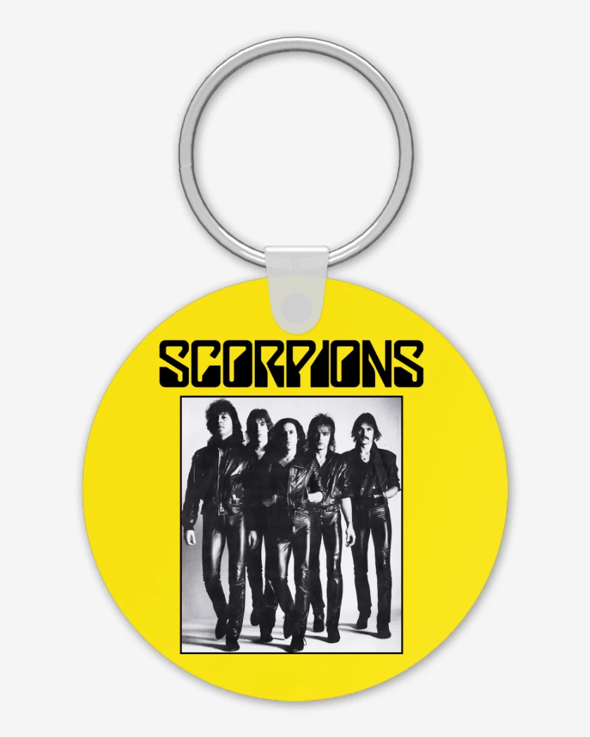 Llavero Scorpions Band
