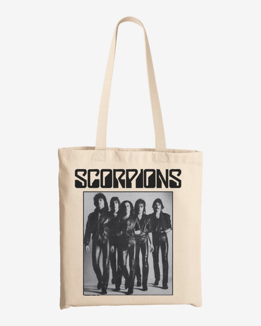 Totebag Scorpions Band