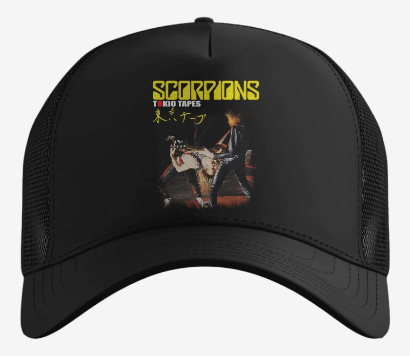Gorro Scorpions Tokio Tapes