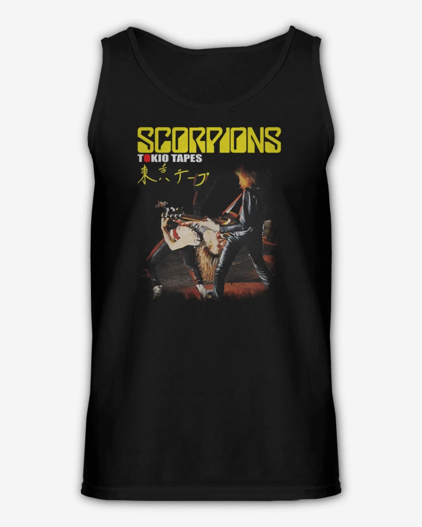Sudadera Scorpions Tokio Tapes