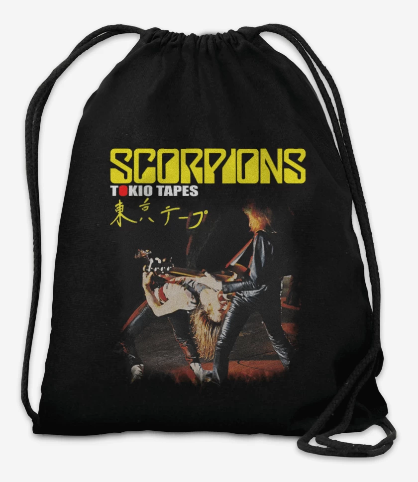 Mochila Scorpions Tokio Tapes