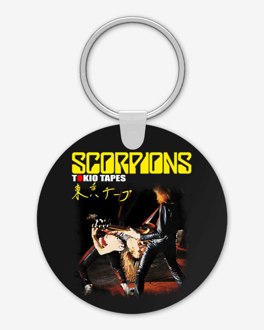 Llavero Scorpions Tokio Tapes
