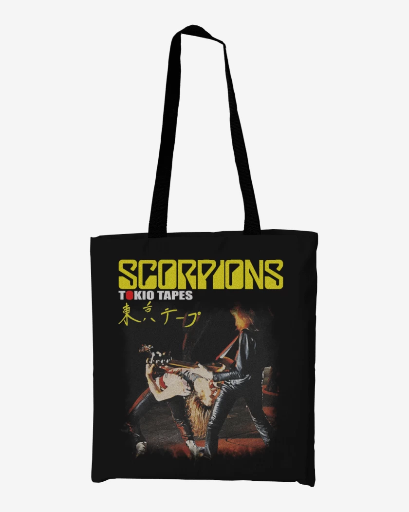 Totebag Scorpions Tokio Tapes