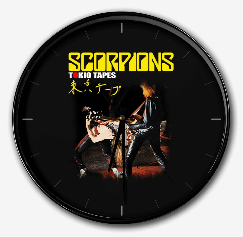 Reloj Scorpions Tokio Tapes