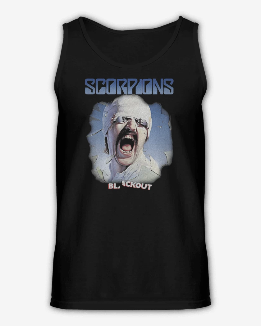 Sudadera Scorpions Blackout