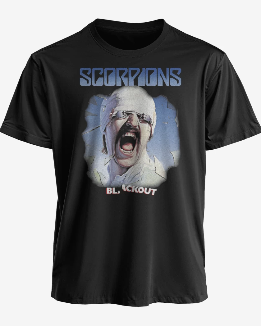 Polera Scorpions Blackout