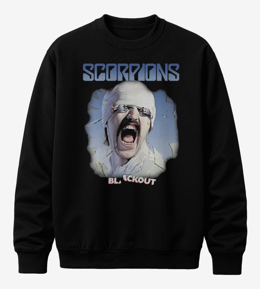 Poleron polo Scorpions Blackout