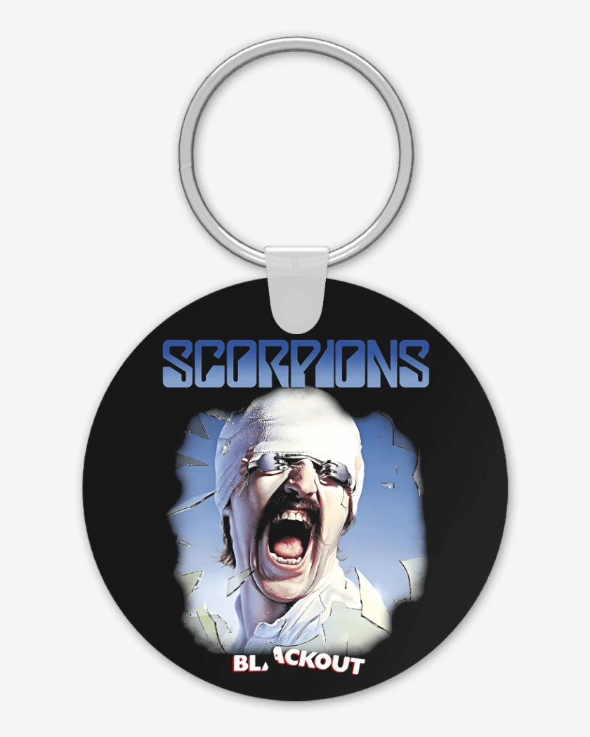Llavero Scorpions Blackout
