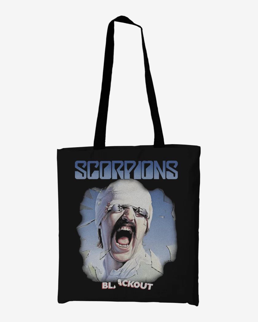 Totebag Scorpions Blackout
