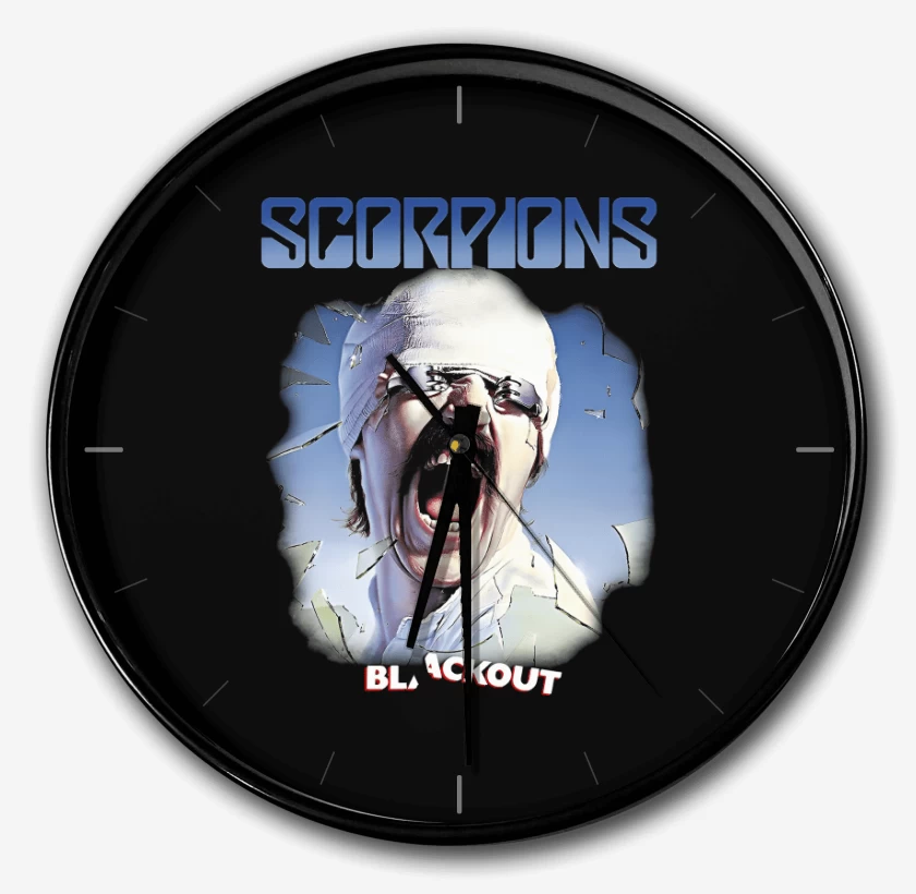 Reloj Scorpions Blackout
