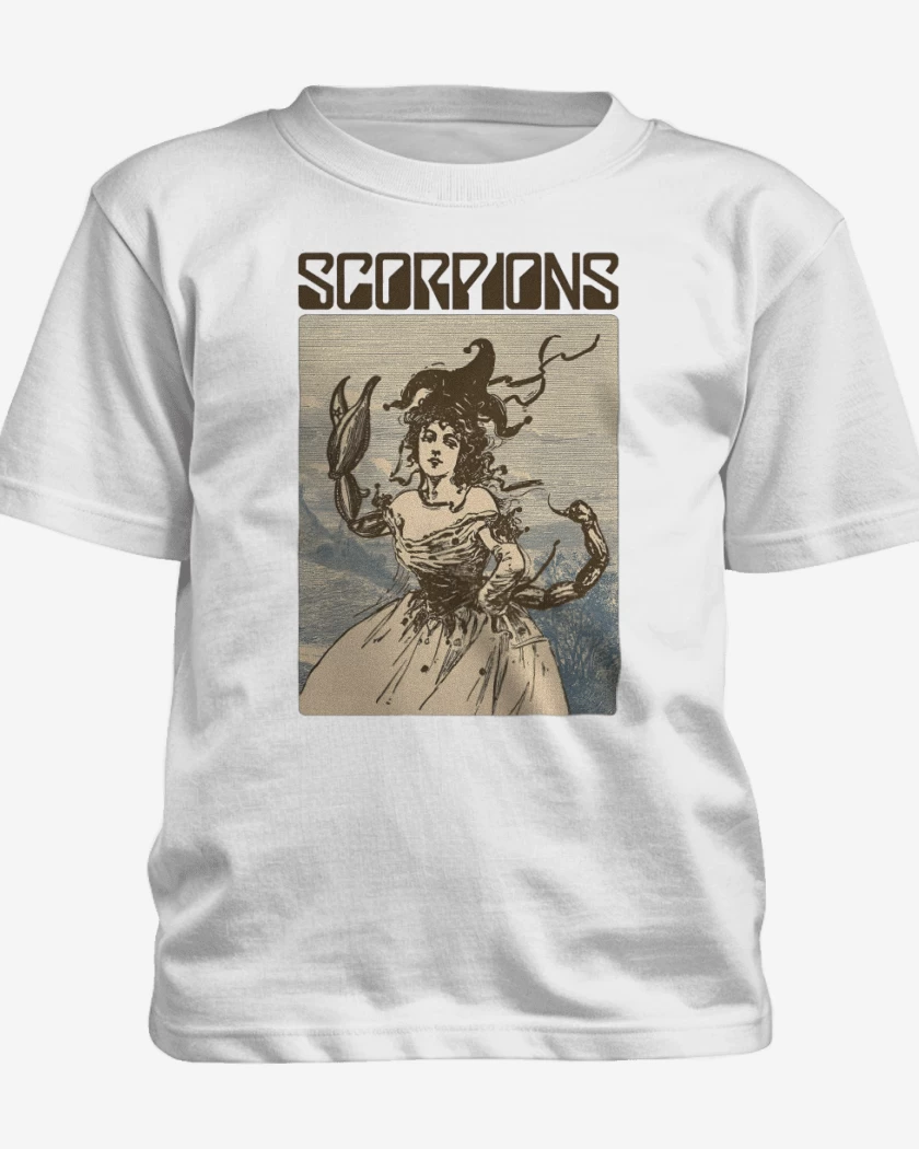 Polera de niño Scorpions Savage Amusement v1