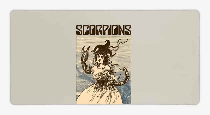 Mouse pad Gamer Scorpions Savage Amusement v1