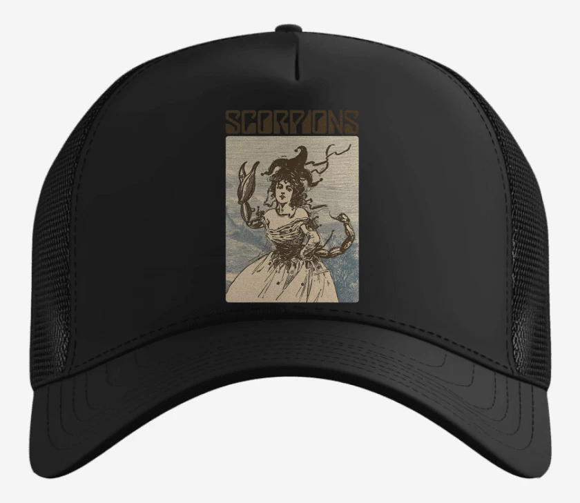 Gorro Scorpions Savage Amusement v1