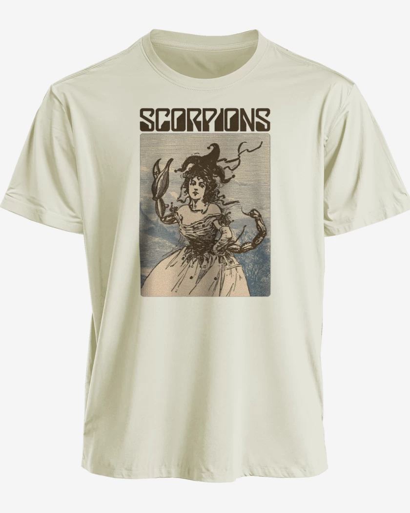 Polera Scorpions Savage Amusement v1