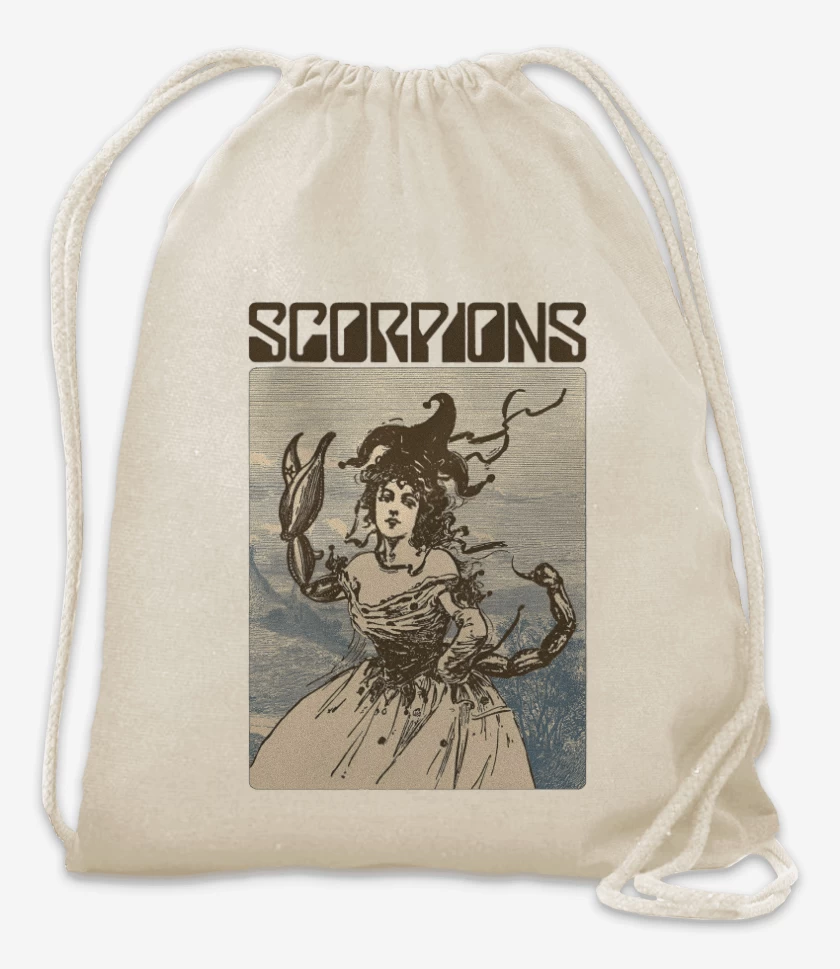 Mochila Scorpions Savage Amusement v1