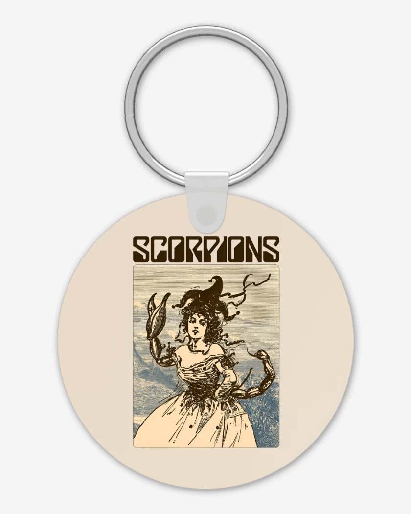 Llavero Scorpions Savage Amusement v1