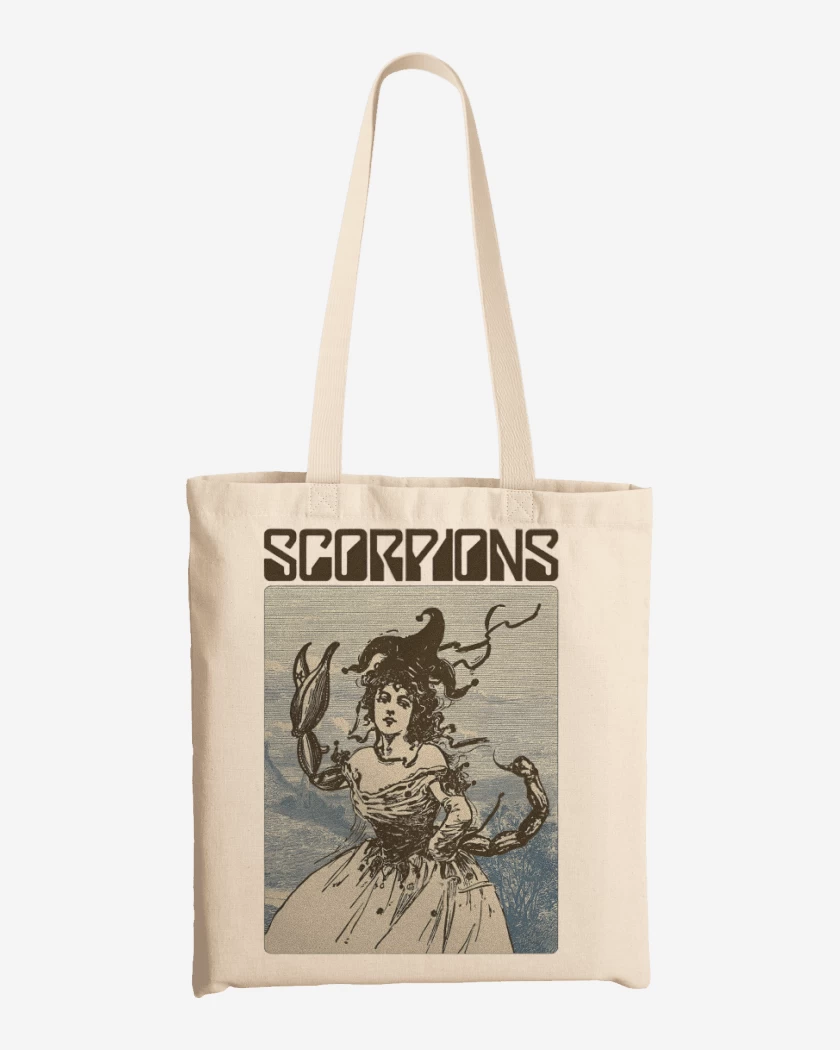 Totebag Scorpions Savage Amusement v1