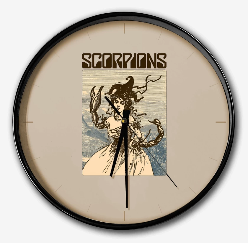 Reloj Scorpions Savage Amusement v1