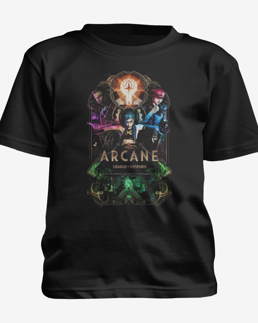 Polera de niño Arcane League of Legends
