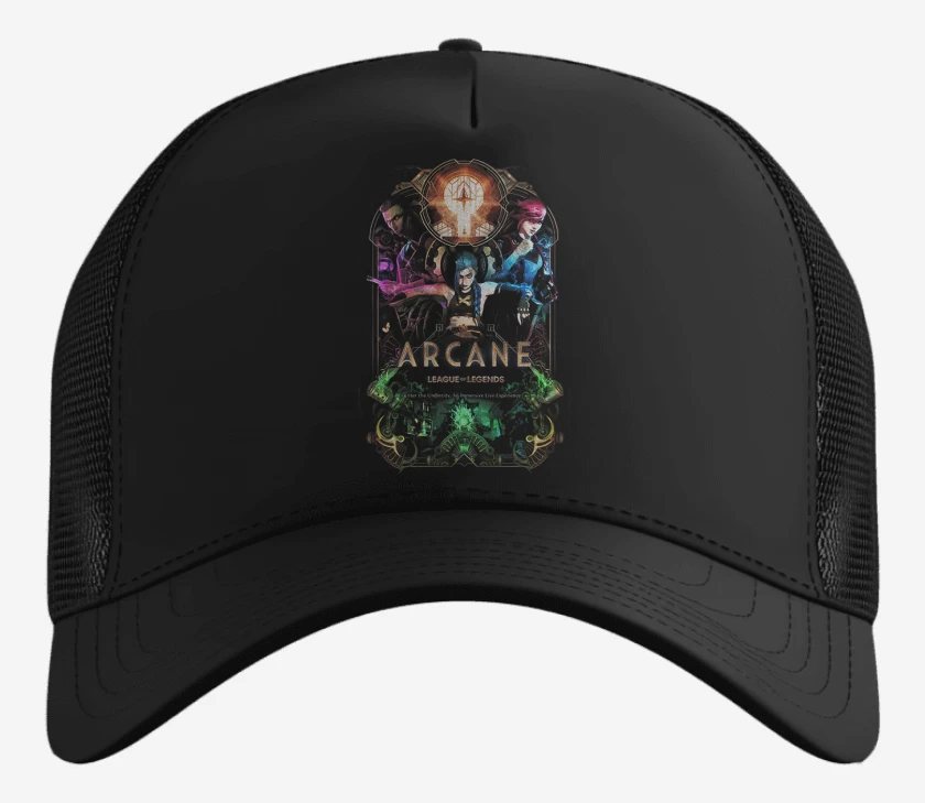 Gorro Arcane League of Legends