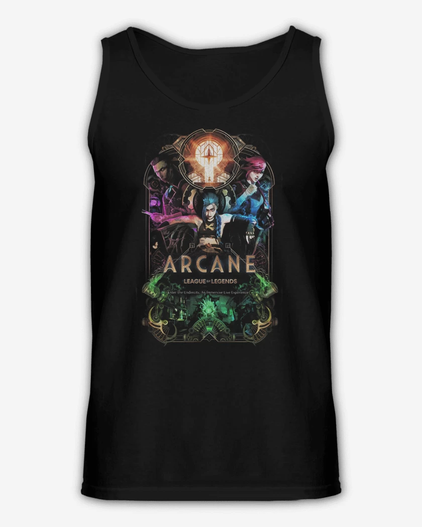 Sudadera Arcane League of Legends