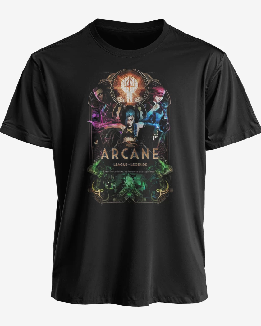 Polera Arcane League of Legends