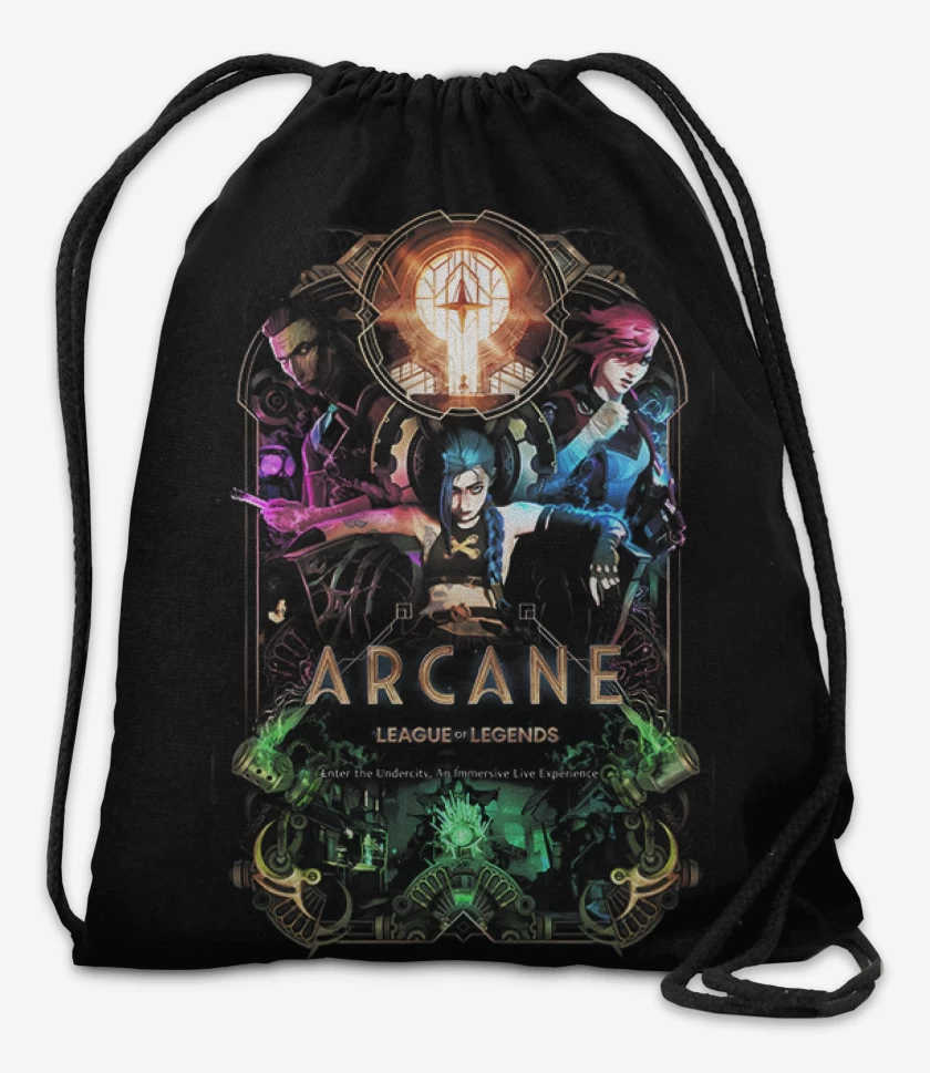 Mochila Arcane League of Legends