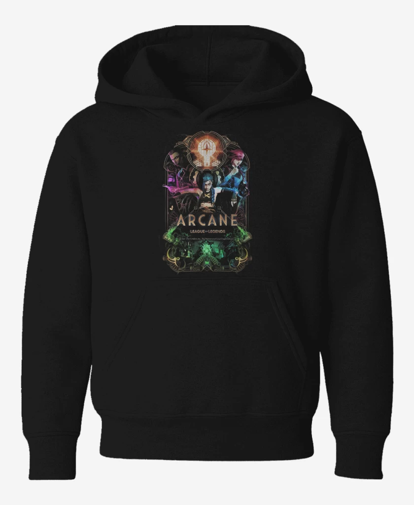 Poleron de niño Arcane League of Legends