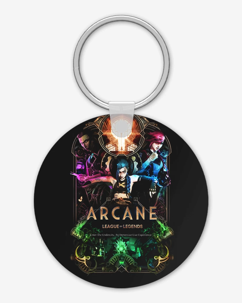 Llavero Arcane League of Legends