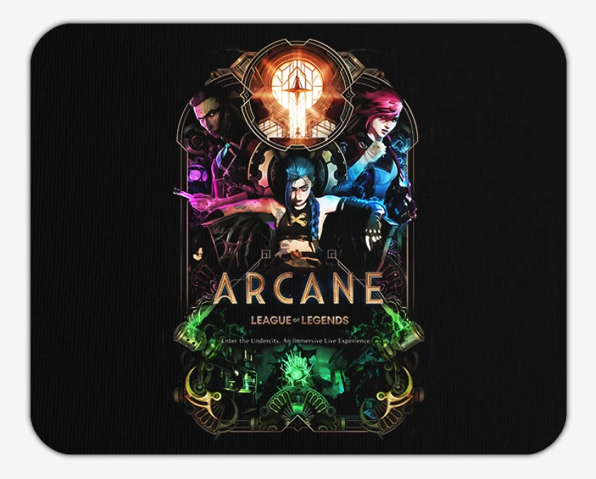 Mousepad Arcane League of Legends