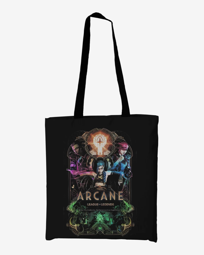 Totebag Arcane League of Legends