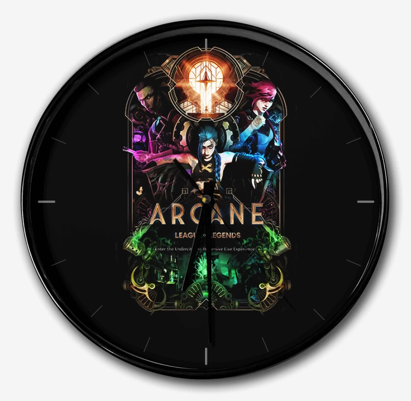 Reloj Arcane League of Legends