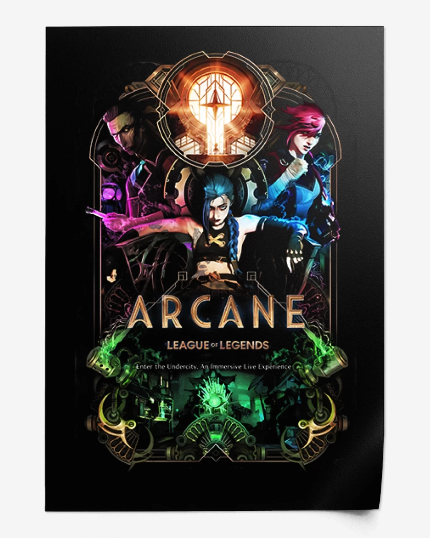 Print Arcane League of Legends