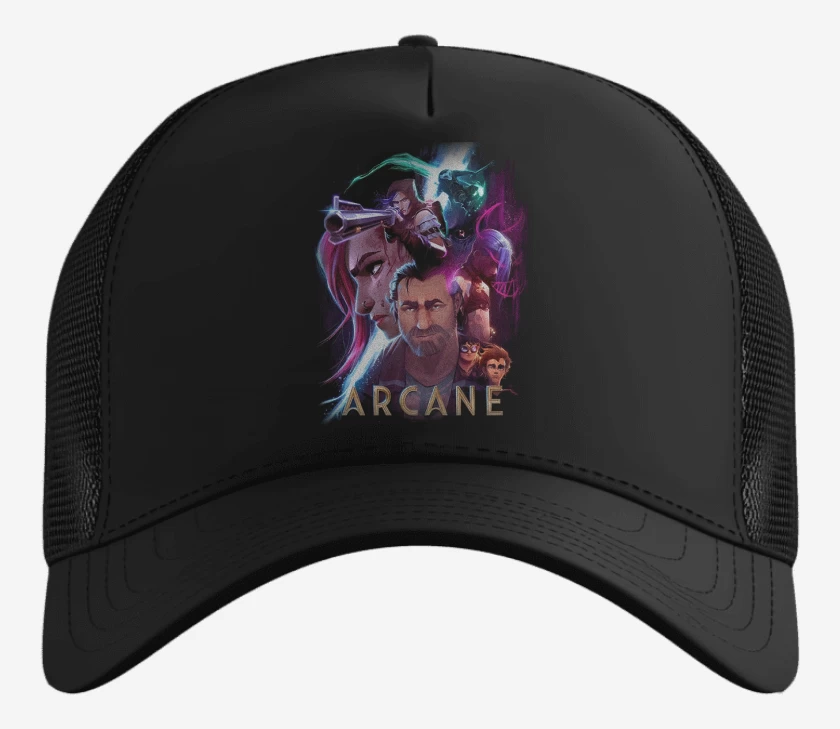 Gorro Arcane Lol